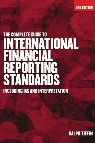 International Financial Reporting Standards (Thorogood Reports)  