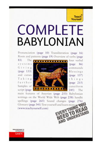 Complete Babylonian: A Teach Yourself Guide (Teach Yourself: Level 4)  