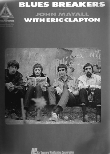 Blues Breakers With John Mayall and Eric Clapton