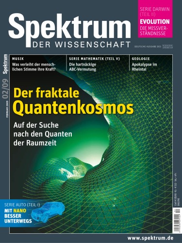 Spektrum der Wissenschaft Februar 2009  issue 02