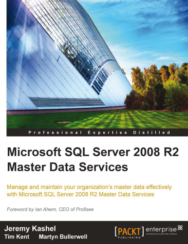 Microsoft SQL Server 2008 R2 Master Data Services