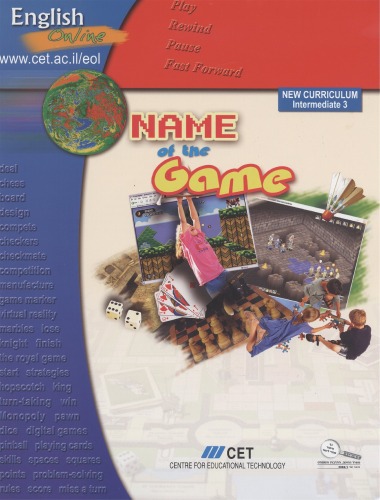 English Online: Name of the Game, Intermediate 3