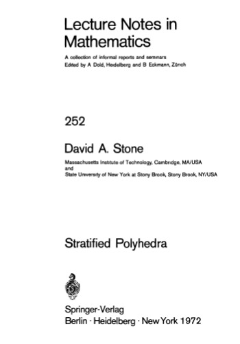 Stratified Polyhedra