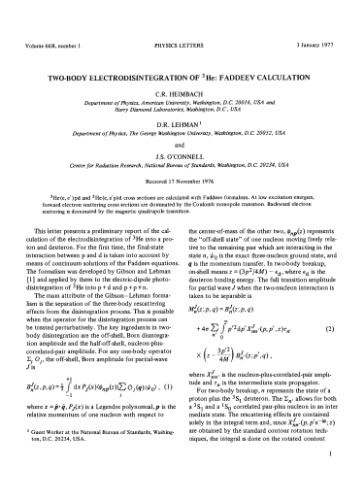 Physics Letters B vol 66