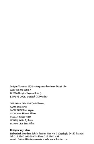 Akdeniz Dünyası: Düşünce, Tarih, Görünüm  