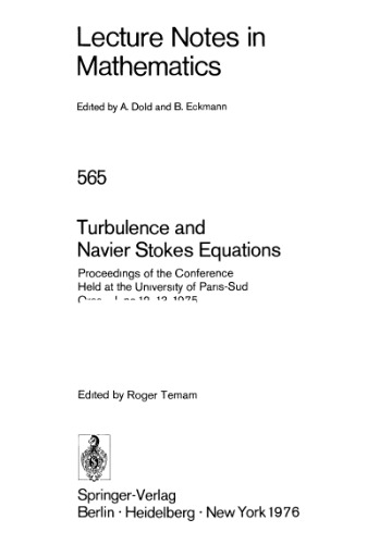 Turbulence and Navier Stokes Equations