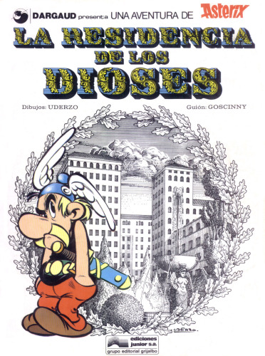 La residencia de los Dioses (Asterix)