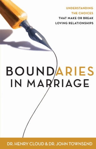 Boundaries in Marriage  