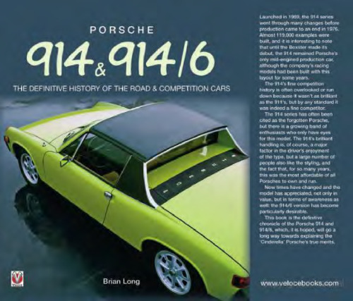 Porsche 914 & 914-6: The Definitive History of the Road & Competition Cars-Softbound