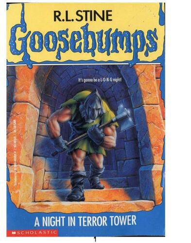 A night in terror tower