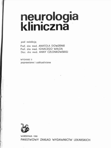 Neurologia kliniczna
