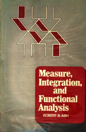 Measure, Integration and Functional Analysis  