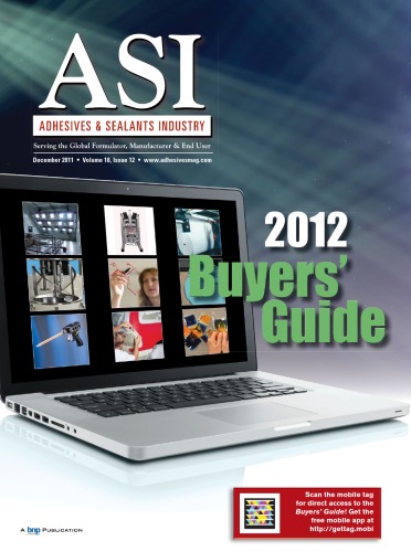 Adhesives & Sealants Industry December 2011  