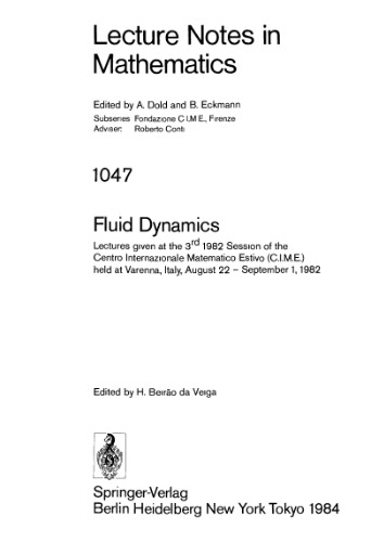 Fluid Dynamics