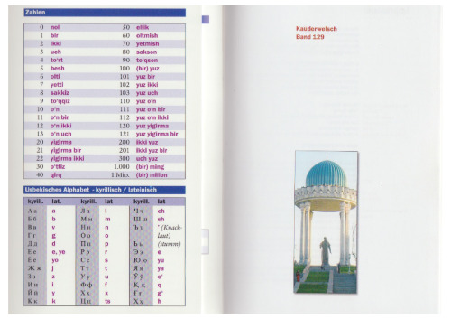 Kauderwelsch - Usbekisch Wort für Wort