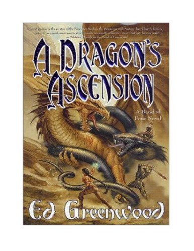 A Dragon's Ascension (Band of Four, Book 3)