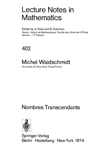 Nombres Transcendants