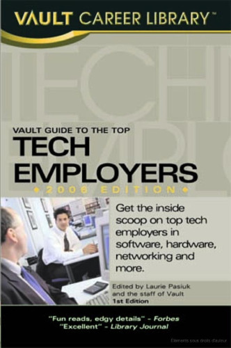 Vault Guide to the Top Tech Employers