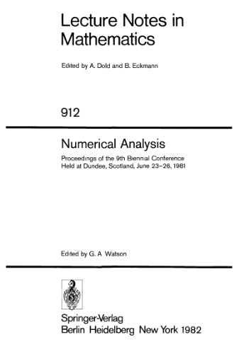 Numerical Analysis