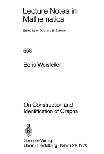 On Construction and Identification of Graphs