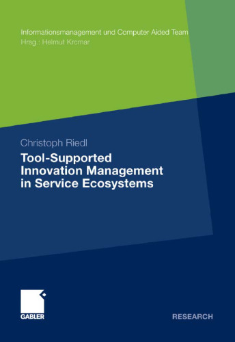 Tool-Supported Innovation Management in Service Ecosystems  
