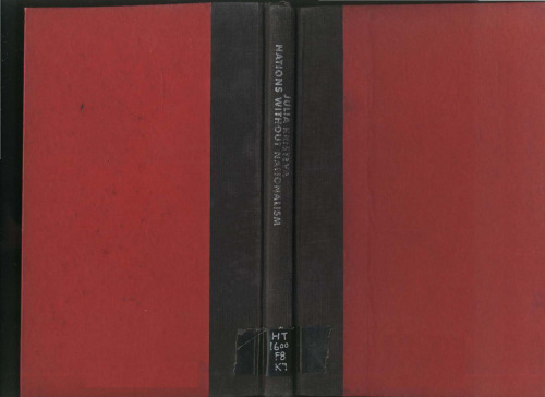 Nations without nationalism