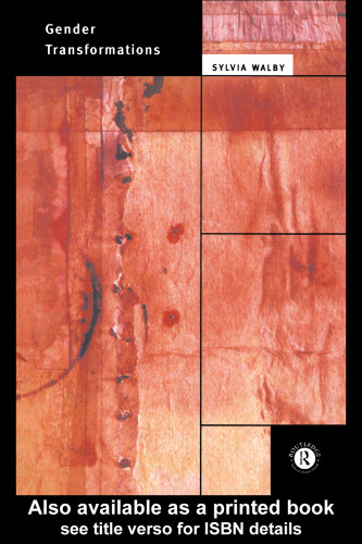 Gender Transformations (International Library of Sociology)