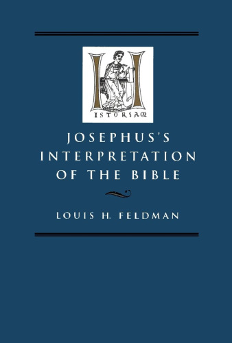Josephus's Interpretation of the Bible