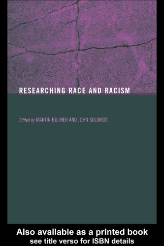 Researching race and racism