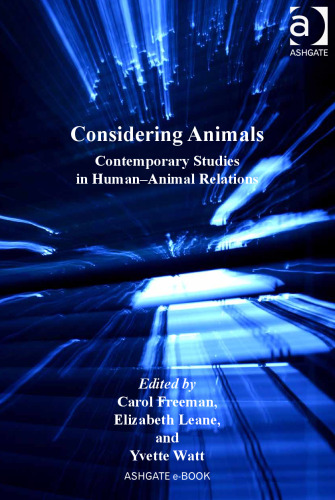 Considering Animals  