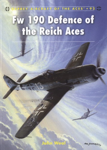 Fw 190 Defence of the Reich Aces