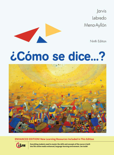¿Cómo Se Dice...? (Enhanced 9th ed.)