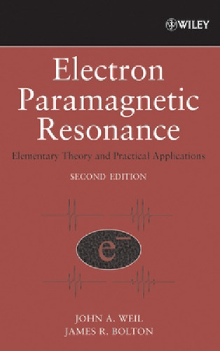 Electron paramagnetic resonance: elementary theory and practical applications