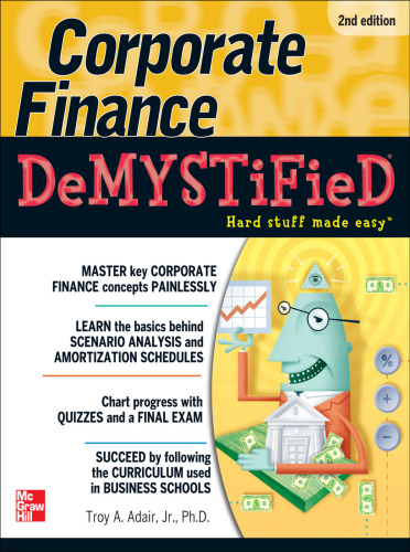 Corporate Finance Demystified, 2nd Edition  