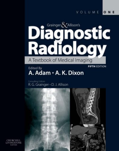 Grainger & Allison's Diagnostic Radiology: Expert Consult: Online and Print (2 Vol Set)