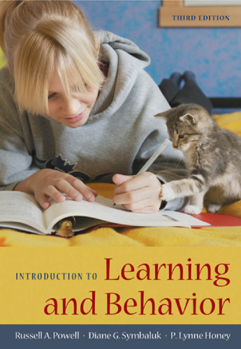 Introduction to Learning and Behavior , Third Edition  