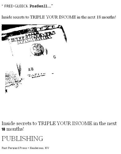 Publishing for Maximum Profit: A Step by Step Guide to Making Big Money With Your Book and Other How To Material  