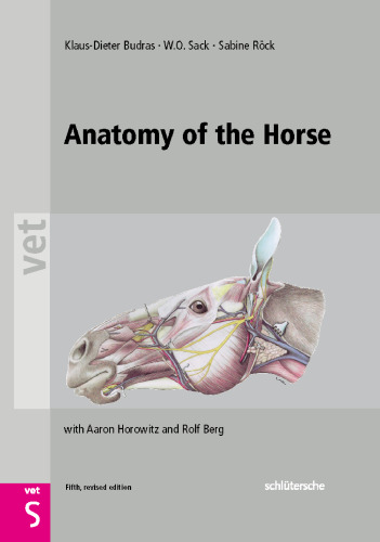 Anatomy of the Horse (Vet (Schlutersche))