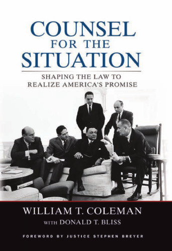 Counsel for the situation: shaping the law to realize America's promise