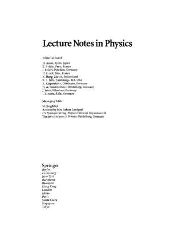 Physical processes in astrophysics: Proceedings of a meeting in honour of Evry Schatzman held in Paris, France 22–24 September 1993