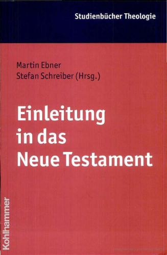Einleitung in das Neue Testament