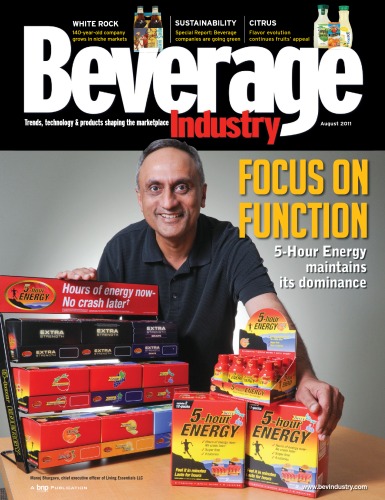 Beverage Industry August 2011