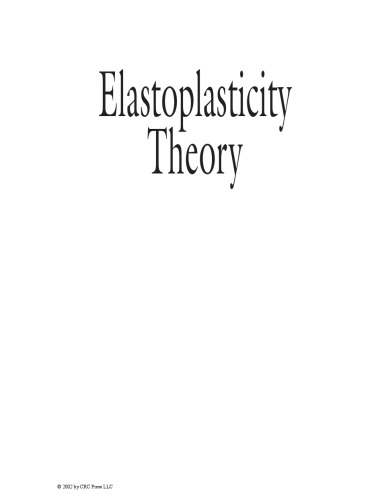 Elastoplasticity theory