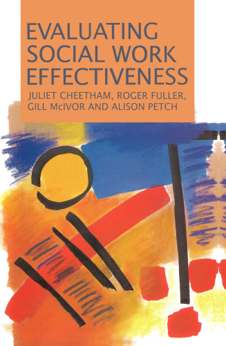 Evaluating social work effectiveness  
