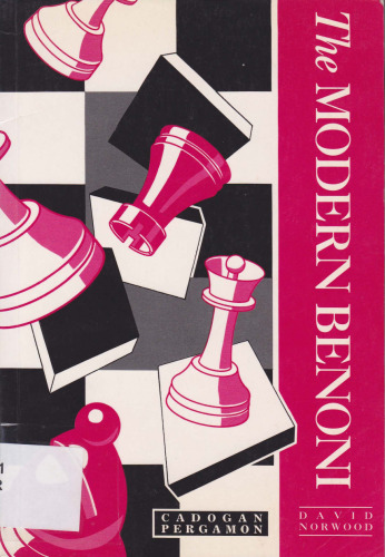 The Modern Benoni (Cadogan Chess & Bridge Books)