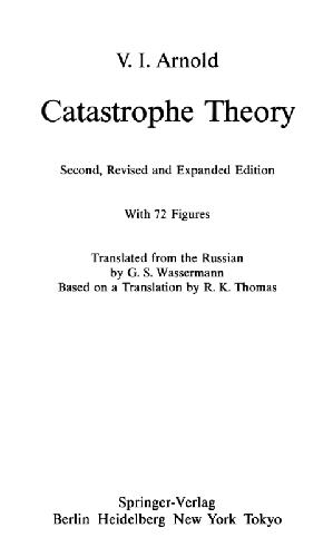 Catastrophe theory