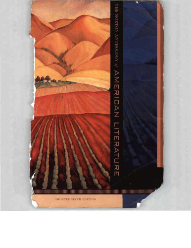 Norton Anthology of American Literature (Shorter Sixth Edition)