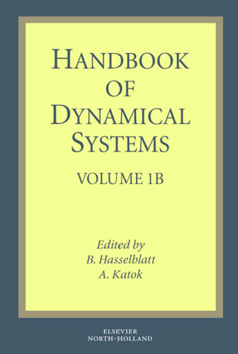 Handbook of dynamical systems