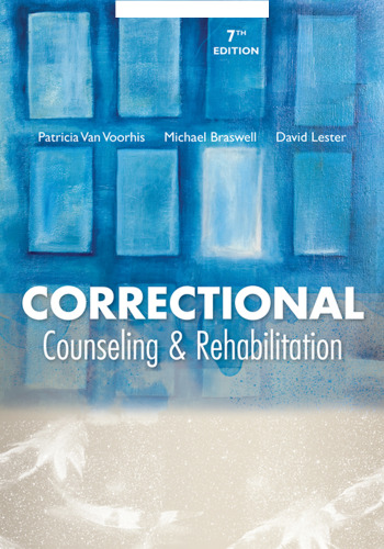 Correctional Counseling and Rehabilitation