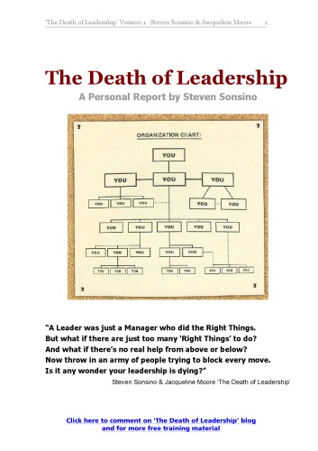 Death of Leadership  
